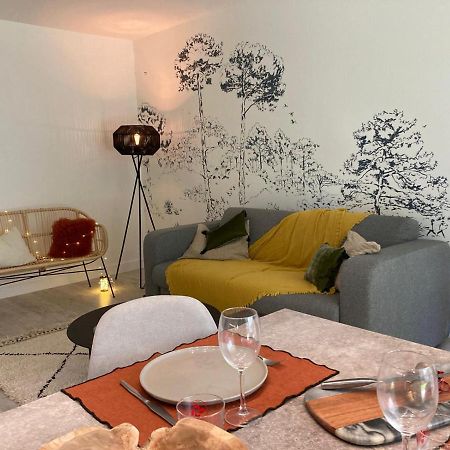 Superbe Appartement Avec Jardin Saint Charles Biarritz Dış mekan fotoğraf