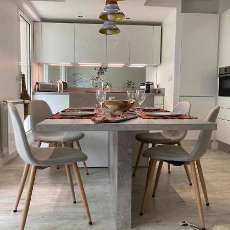 Superbe Appartement Avec Jardin Saint Charles Biarritz Dış mekan fotoğraf