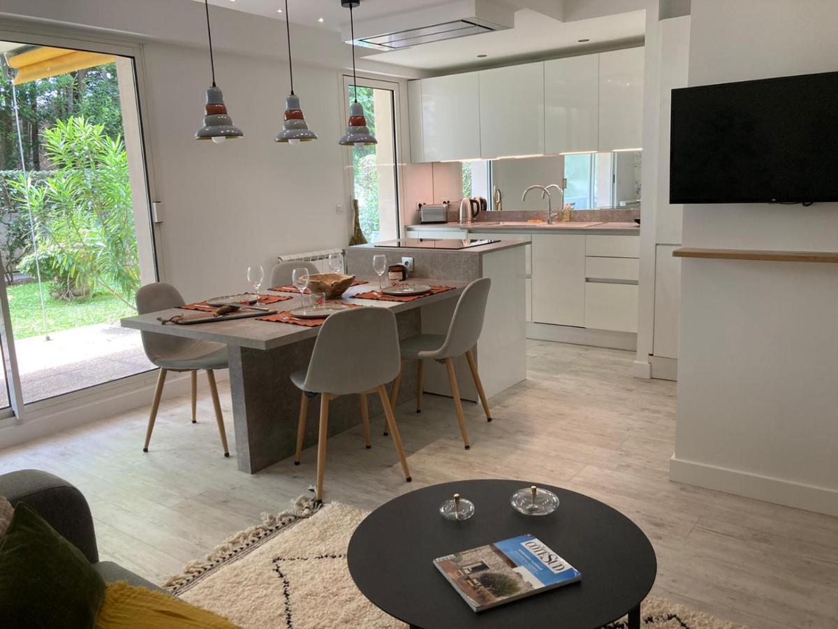 Superbe Appartement Avec Jardin Saint Charles Biarritz Dış mekan fotoğraf