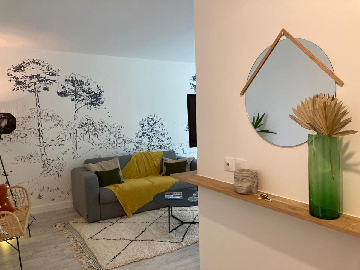 Superbe Appartement Avec Jardin Saint Charles Biarritz Dış mekan fotoğraf