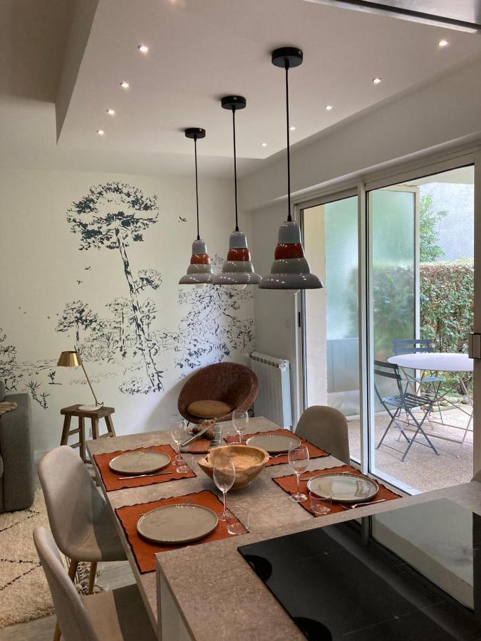 Superbe Appartement Avec Jardin Saint Charles Biarritz Dış mekan fotoğraf