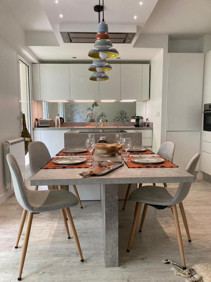 Superbe Appartement Avec Jardin Saint Charles Biarritz Dış mekan fotoğraf
