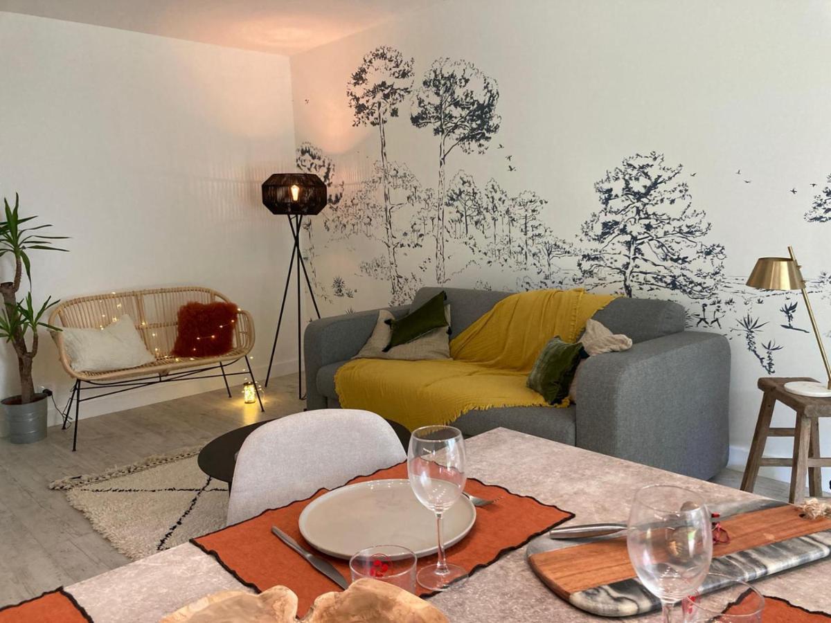 Superbe Appartement Avec Jardin Saint Charles Biarritz Dış mekan fotoğraf