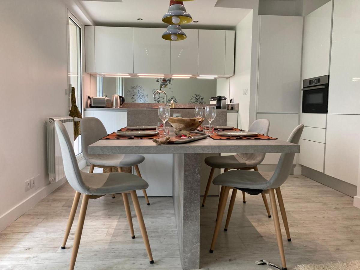 Superbe Appartement Avec Jardin Saint Charles Biarritz Dış mekan fotoğraf