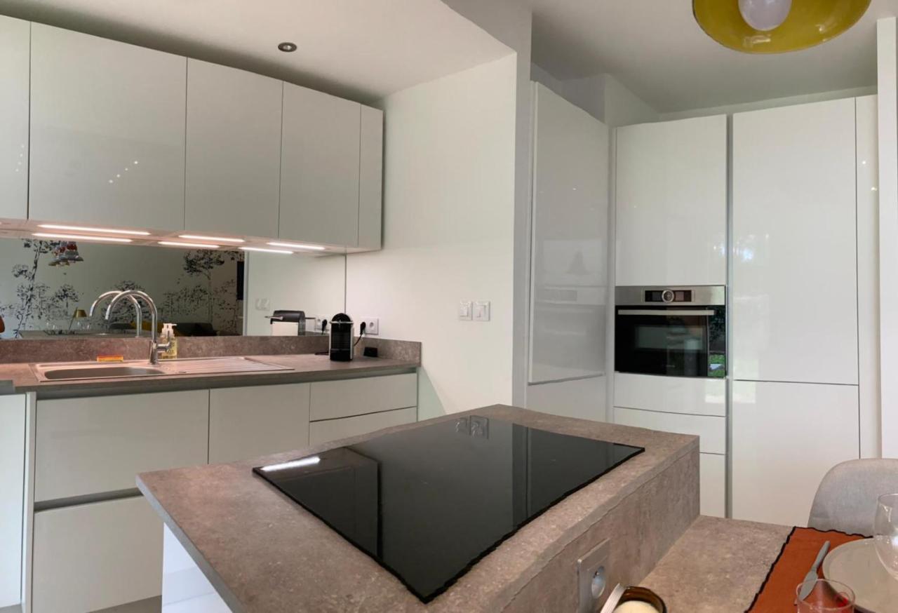 Superbe Appartement Avec Jardin Saint Charles Biarritz Dış mekan fotoğraf